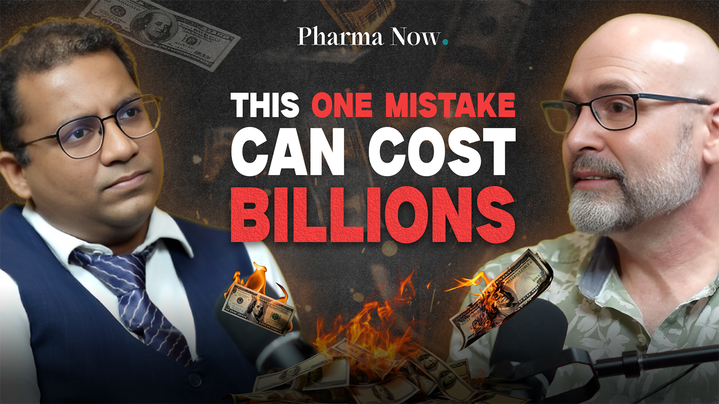 Patrick Nieuwenhuizen Reveals the Most Heartbreaking Consequence of a Failed Pharma Batch