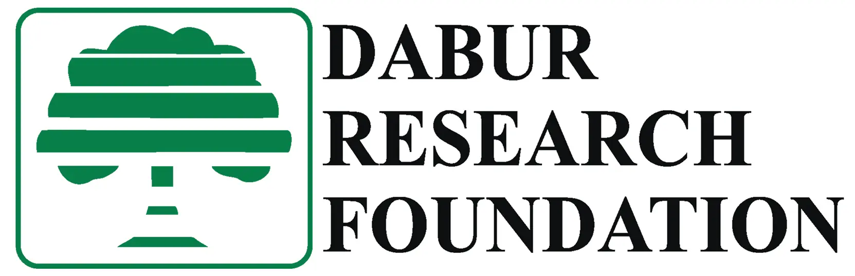 Logotipo de Dabur Research Foundation