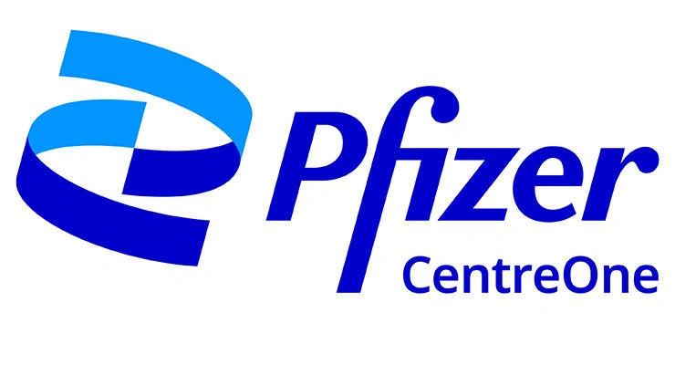 Pfizer CentreOne logo