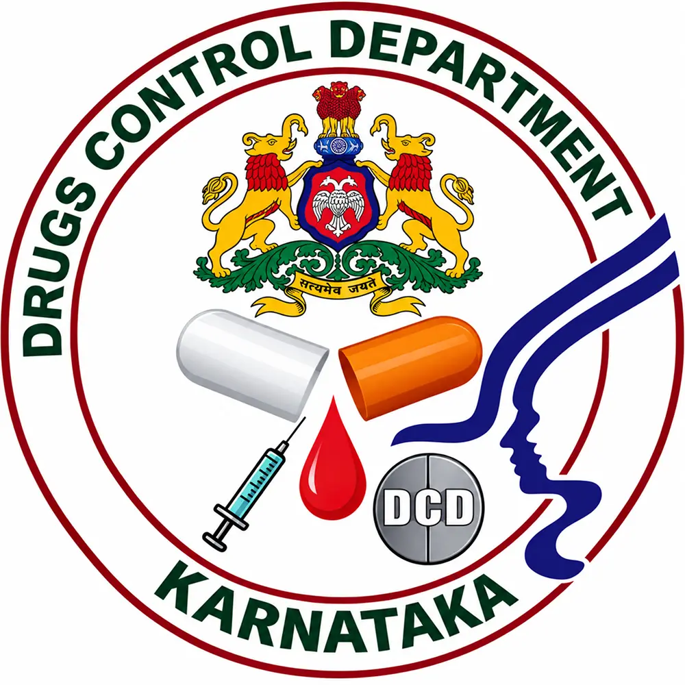 Karnataka State Drugs Control Department Logo