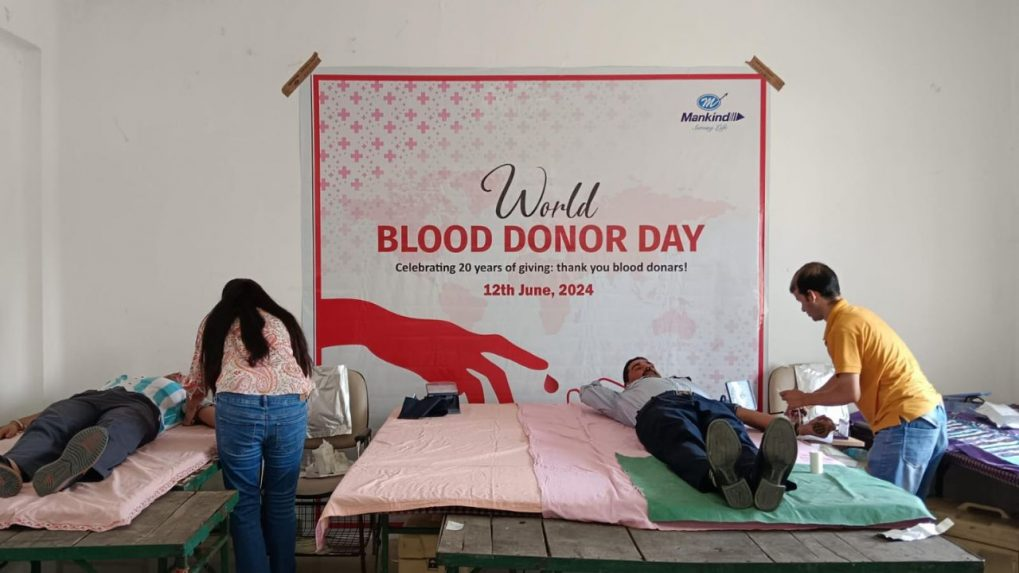 Mankind Pharma Takes a Stand with #RippleOfChange Campaign to Save Lives Through Blood Donation