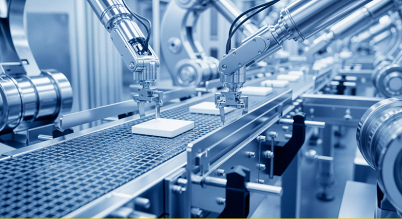 Robotics Transforming Safety and Precision in API Manufacturing