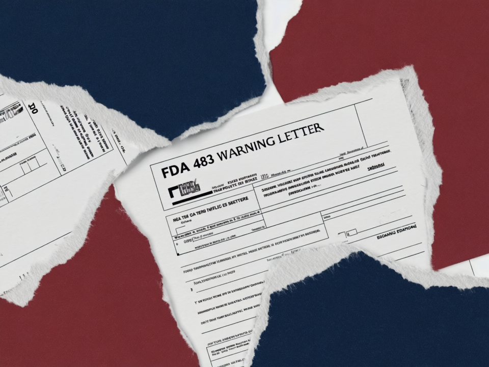 Understanding FDA Form 483 Observations (and How to Respond)