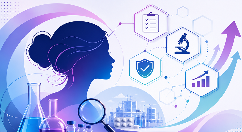 Woman Quality Control Women Pharma QC | Breaking Barriers & Leading Quality