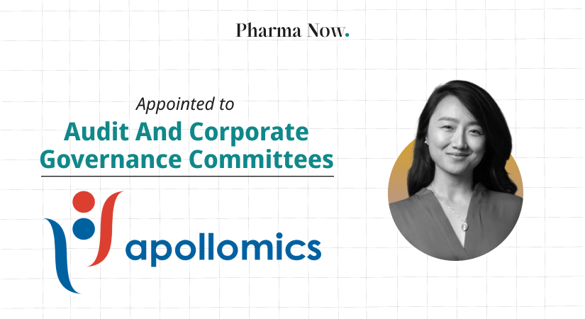 Apollomics Appoints Dr. Claudia Huang to Board