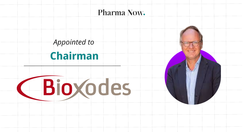 Bioxodes Appoints Philippe Monteyne as Chairman