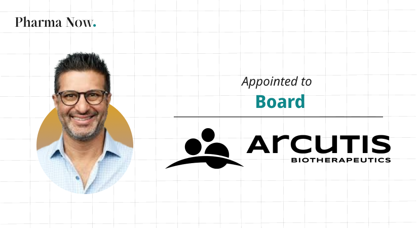 Arcutis Appoints Amit Munshi To Board As Founder Bhaskar Chaudhuri Retires After Nine Years But Continues As Consultant