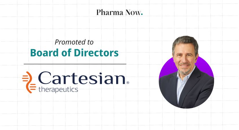 Cartesian Therapeutics Appoints Biopharma Veteran Dr. Adrian Bot To Board Of Directors, Adds Expertise In CAR T, RNA-Based Medicines, And Cell Therapy Innovations
