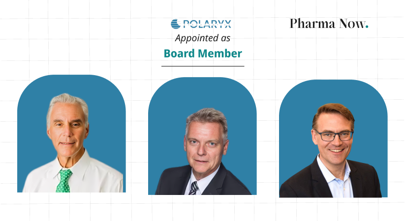 Polaryx Strengthens Board With Appointments Of Dr. Mitchel Berger, Francis Braun, And Dr. Charles Ryan