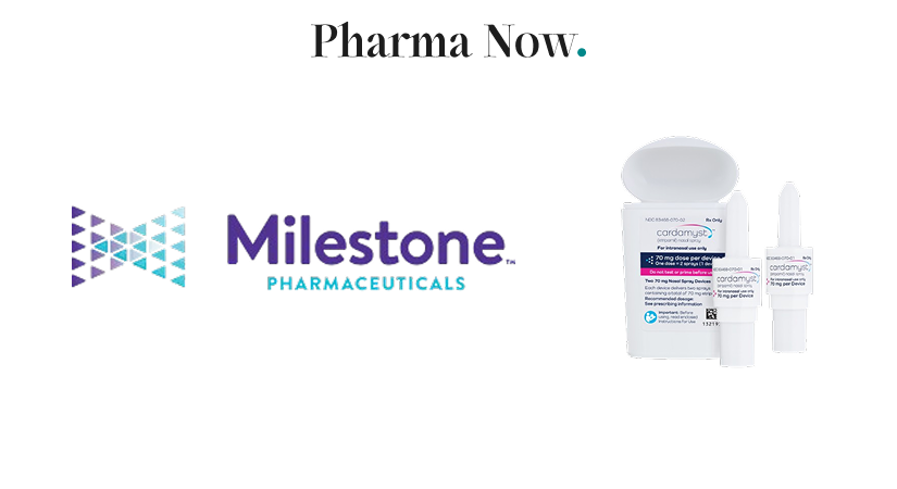 Milestone Appoints David Sandoval As General Counsel Amid CARDAMYST Launch Strengthens Leadership With New Legal Chief