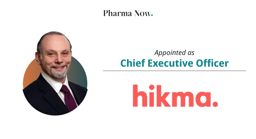 Hikma Confirms Leadership Changes As Former CEO Returns And CFO Joins Board