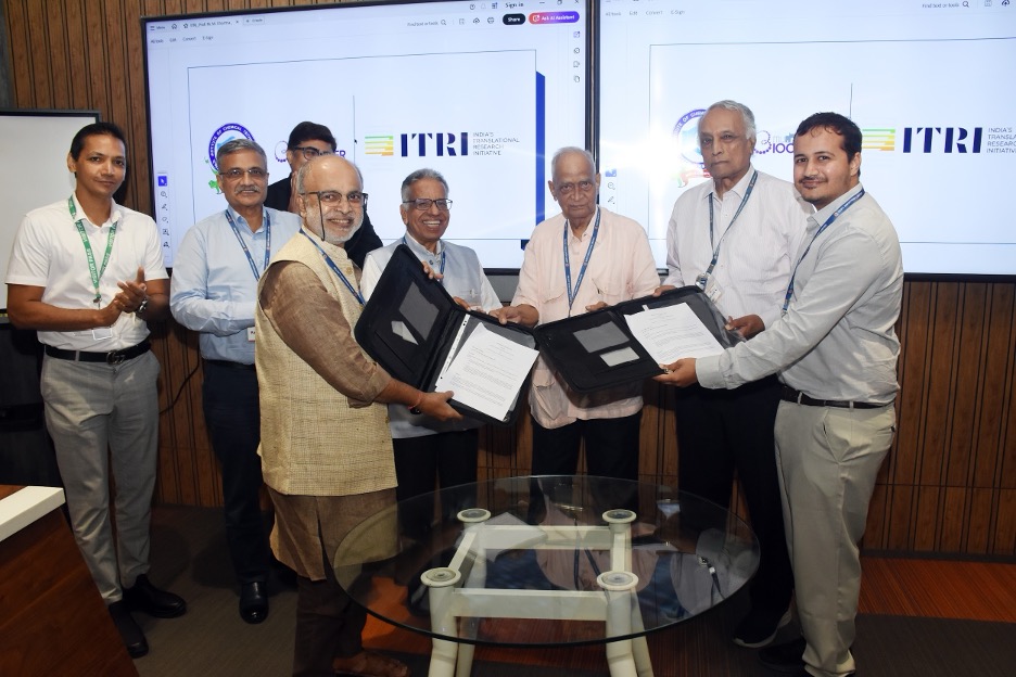 ICT Mumbai and ITRI Unite to Catalyse ₹30 Crore Support for Mumbai Biocluster, Honoring Prof. M. M. Sharma’s Legacy