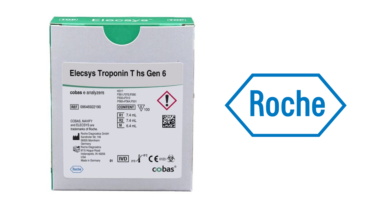 New Roche High-Sensitivity Troponin T Test Enhances Heart Attack Diagnosis