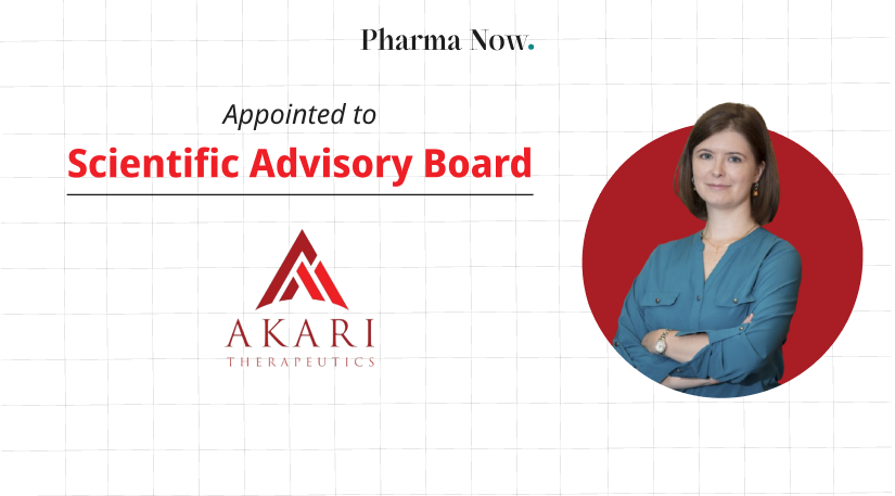 Akari Therapeutics Adds Global RNA Biology And Cancer Research Leader Dr. Olga Anczukow To Its Scientific Advisory Board