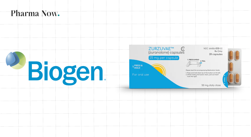 European Commission Approves Biogen’s ZURZUVAE® For Post-Partum Depression