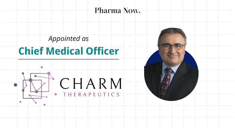 CHARM Therapeutics Appoints Dr. Erkut Bahceci As Chief Medical Officer To Lead Clinical Strategy & Development
