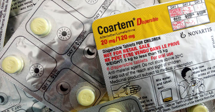 Novartis' Coartem Baby Becomes First Approved Malaria Treatment For Newborns