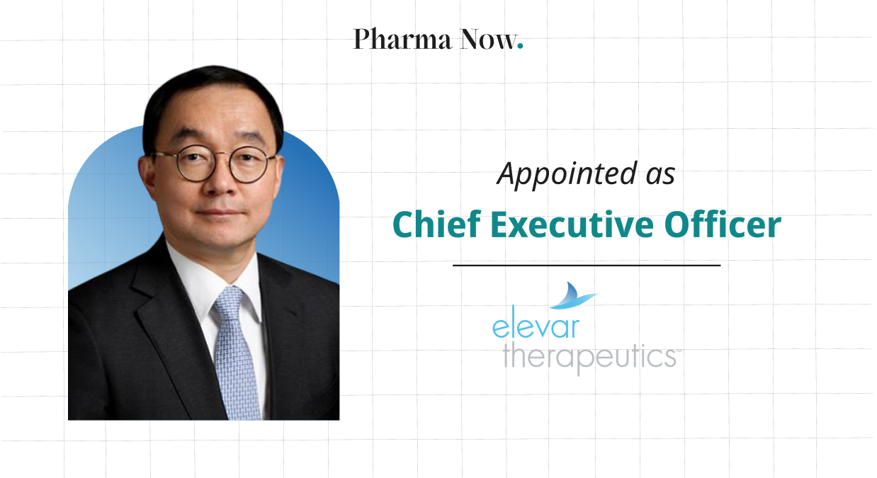 Elevar Therapeutics Appoints Dong-Gun Kim As New CEO To Lead Company’s Post-NDA Commercialization Strategy
