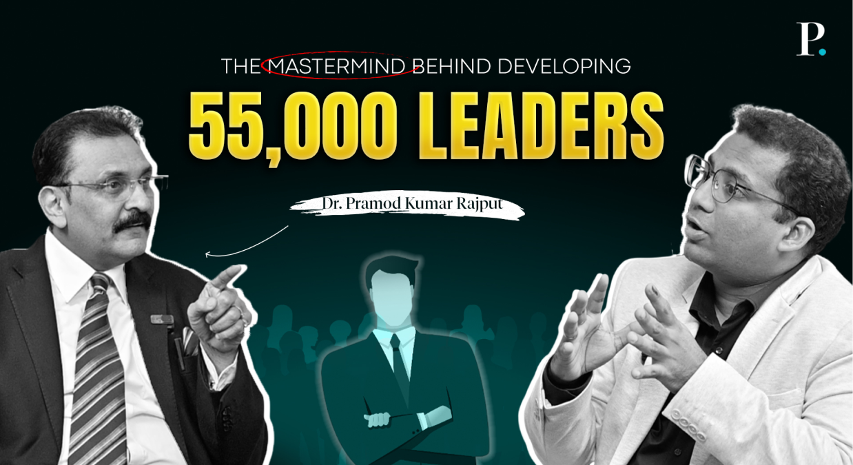 Dr. Pramod Kumar Rajput Shares His Leadership Journey And Life Lessons In Exclusive Pharma Now Podcast