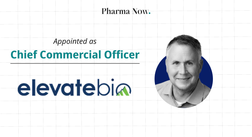 ElevateBio Appoints Larry Lockwood, Ph.D., As Chief Commercial Officer To Lead Commercial Strategy And Growth