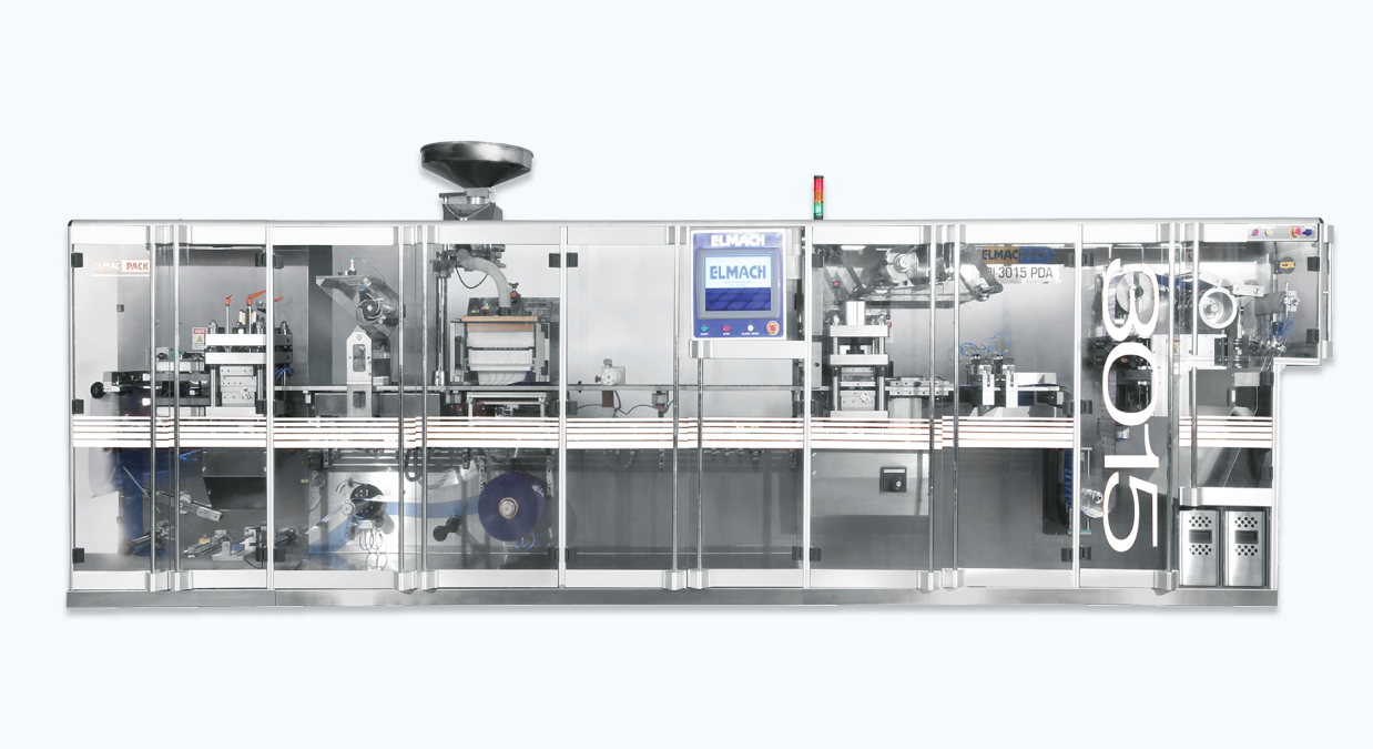 ELMACH Highlights EPI-3015 PDA Blister Machine for High-Precision, Multi-Material Packaging