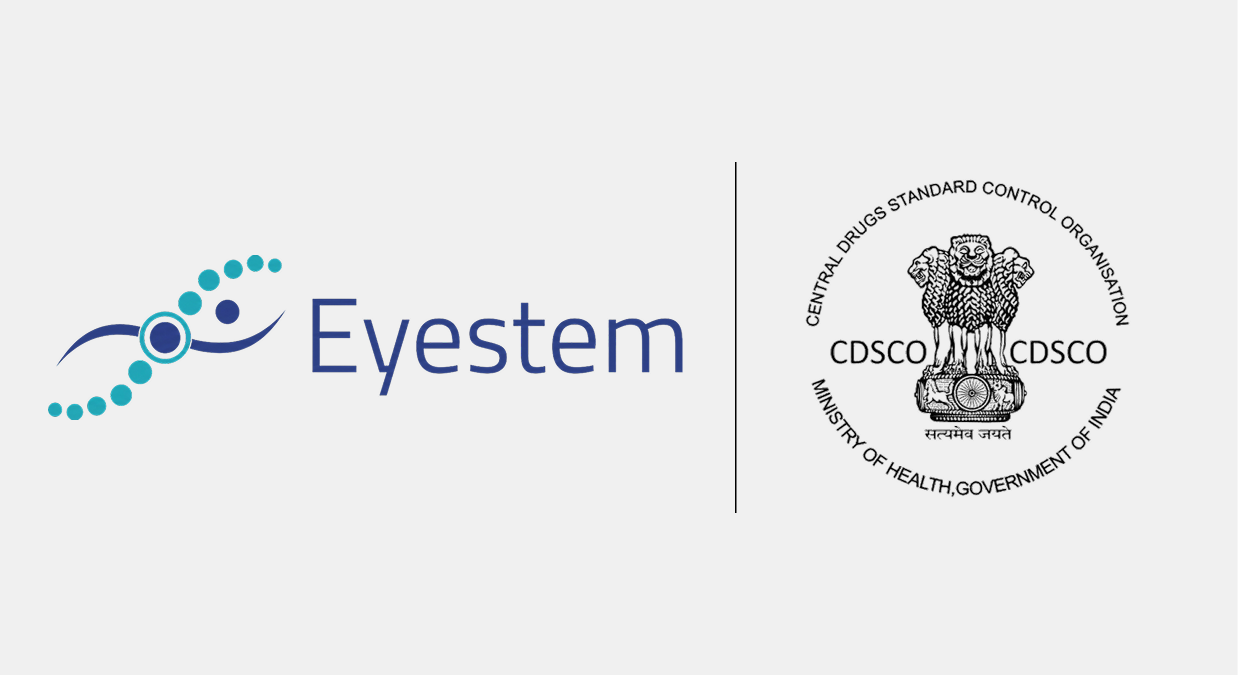 Eyestem Receives CDSCO Approval to Initiate Phase 2 Randomized, Controlled Human Trials of Eyecyte-RPE™