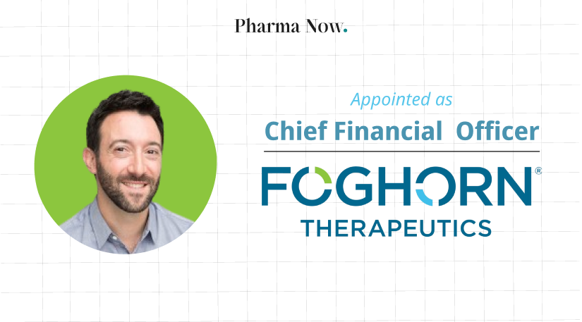 Foghorn Therapeutics Names Ryan Maynard As Chief Financial Officer To Strengthen Financial Strategy