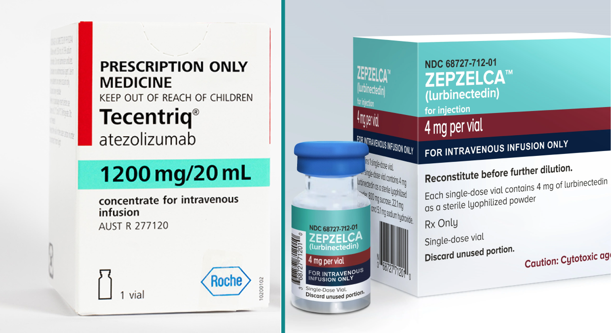 Jazz Pharmaceuticals Annouced Zepzelca® And Tecentriq® Combination Secures U.S. FDA Priority Review For First-Line Maintenance Therapy In Advanced Small Cell Lung Cancer