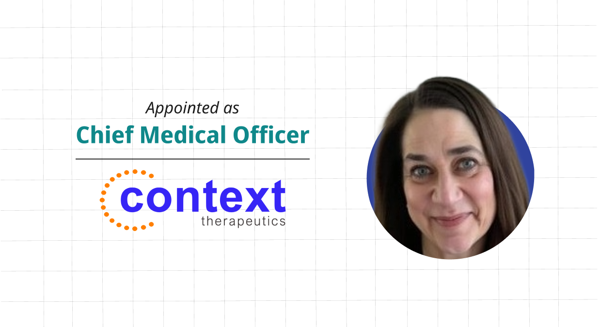 Context Therapeutics Announces The Appointment Of Dr. Karen Chagin, M.D. As New Chief Medical Officer