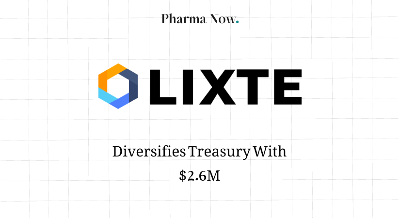 LIXTE Biotechnology Diversifies Treasury With $2.6M In Cryptocurrency Amid Cancer Drug Development