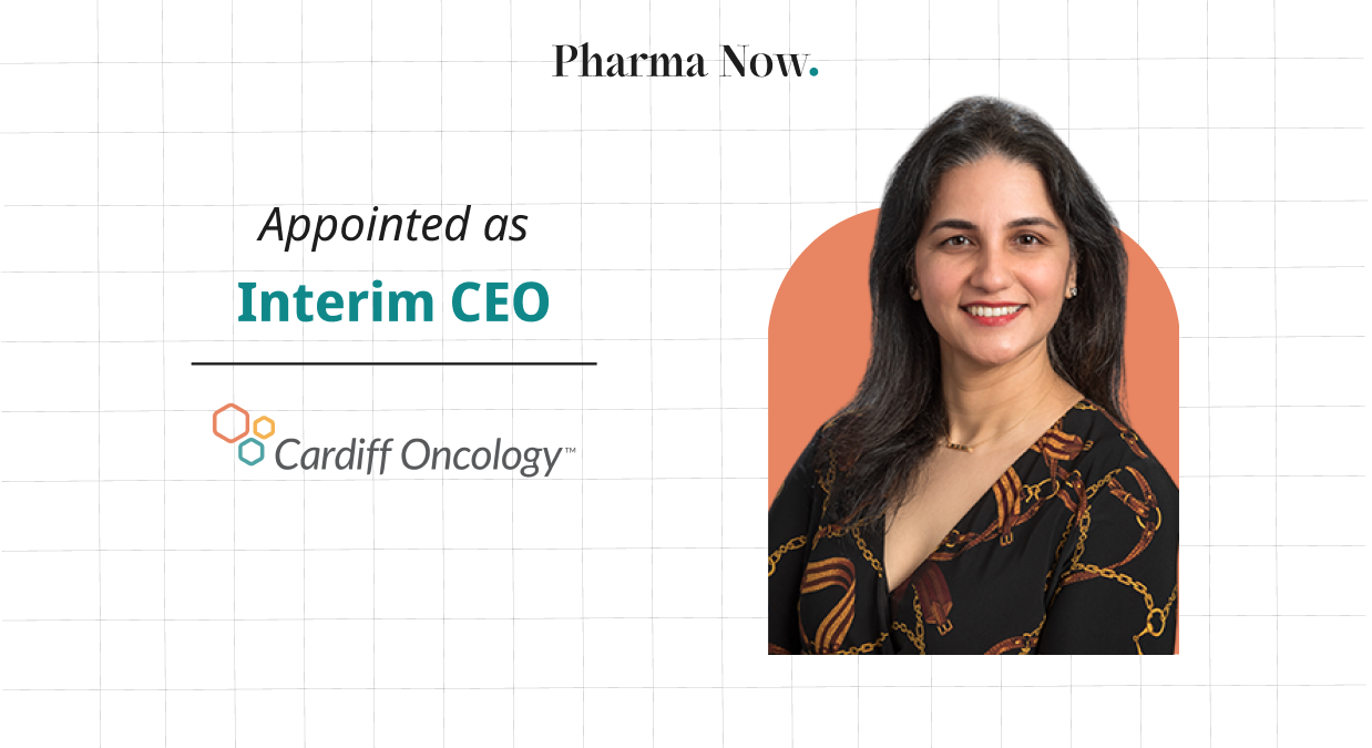 Cardiff Oncology Names Mani Mohindru Interim CEO, Executive Leadership Shift Supports Growth And Clinical Development