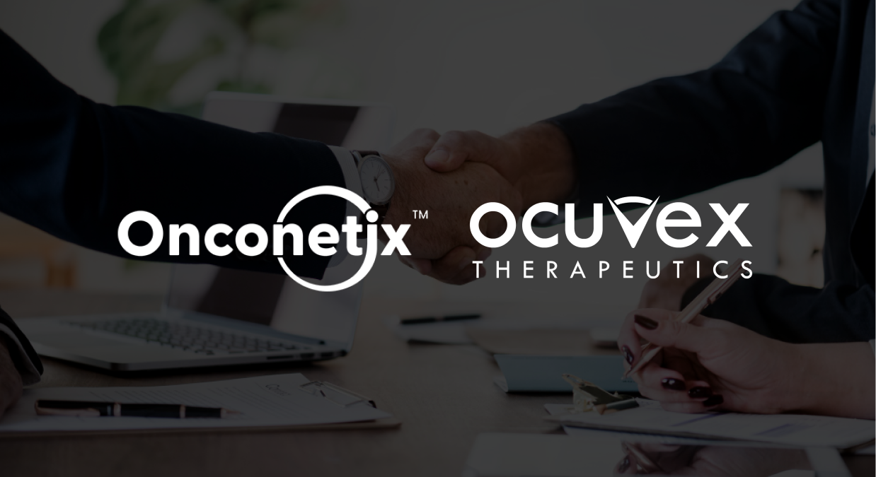 Onconetix And Ocuvex Therapeutics Sign Definitive Merger Deal To Advance Combined Therapeutic Portfolio
