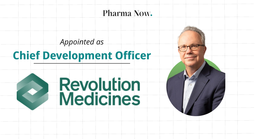 Revolution Medicines Appoints Alan Sandler, M.D. As First Chief Development Officer And Names New Regional General Managers In The U.S. And Europe