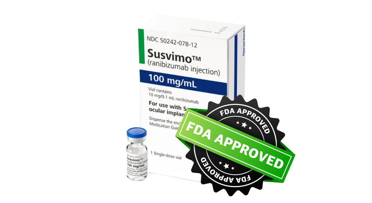 FDA Grants Approval For Roche’s Susvimo In Diabetic Retinopathy Patients