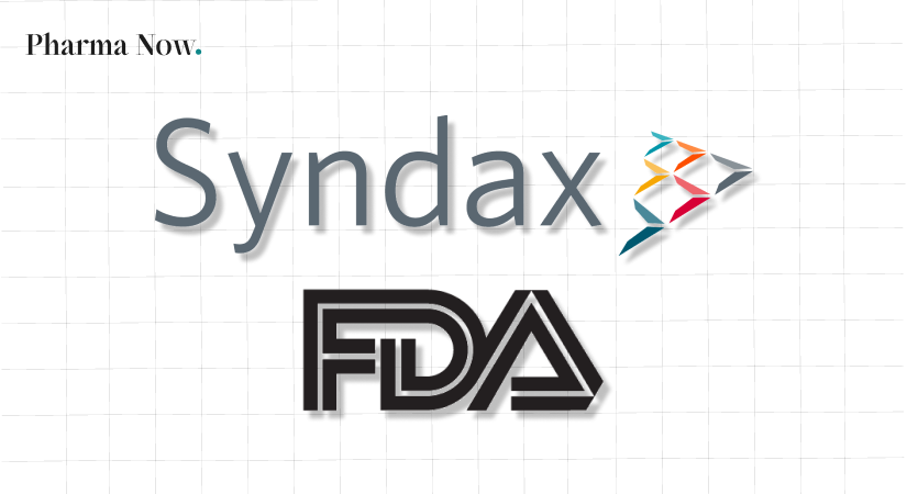 Syndax Secures FDA Approval For Revuforj® (revumenib) To Treat Adult And Pediatric Patients With Relapsed Or Refractory NPM1-Mutated Acute Myeloid Leukemia