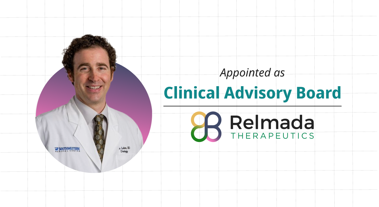 Relmada Therapeutics Appoints Renowned Urologic Oncologist Dr. Yair Lotan As Chair Of Clinical Advisory Board To Advance NDV-01 Development