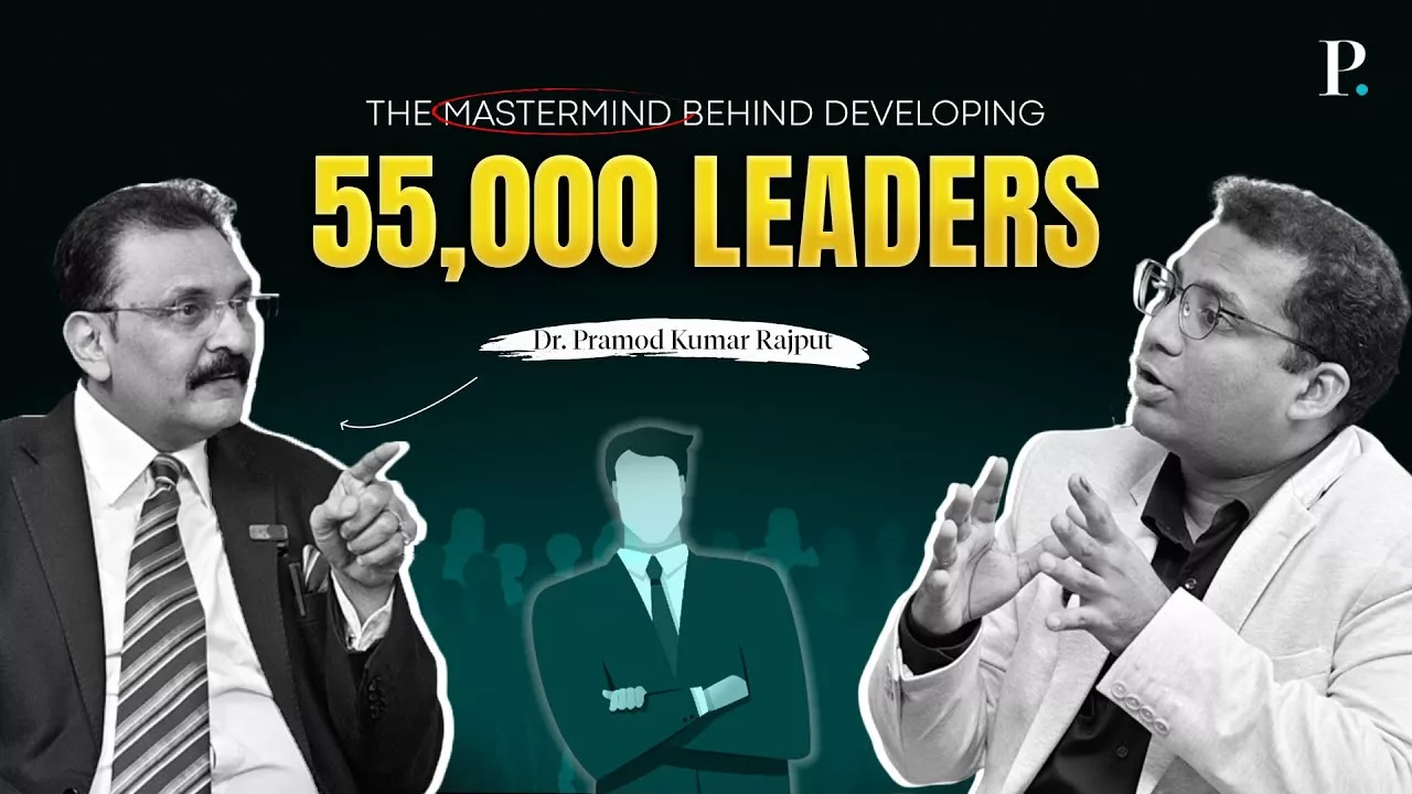 Guiding 55,000+ Professional Minds: The Leadership Mantra of Dr. PK Rajput