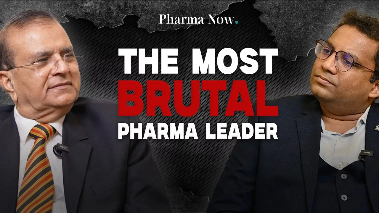 India's Most Savage Pharma Leader Debunks Why Some Managers Should Never Be Promoted | Part 1