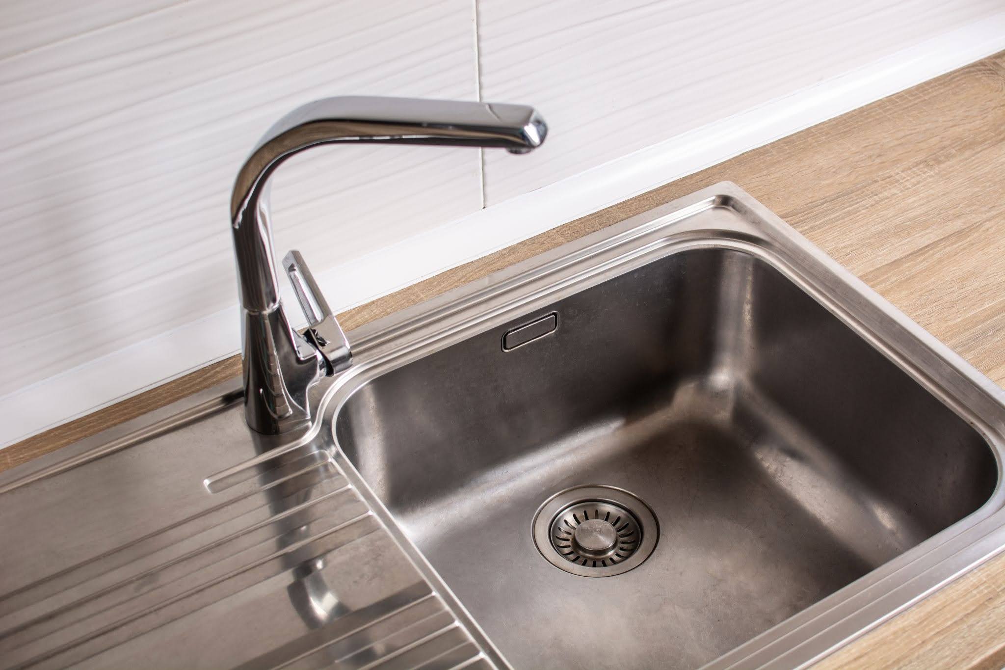 Hospital Sink Drain Bacteria Reservoir Stainless steel hospital sink and drain, a known reservoir for antibiotic-resistant bacteria